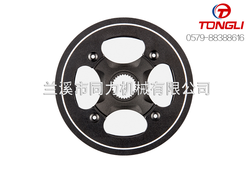 MD四爪+38T盘片+铝护盘（八方电机专用）